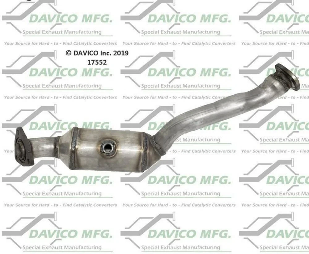 2007-2008 Honda Fit Catalytic Converter 17552